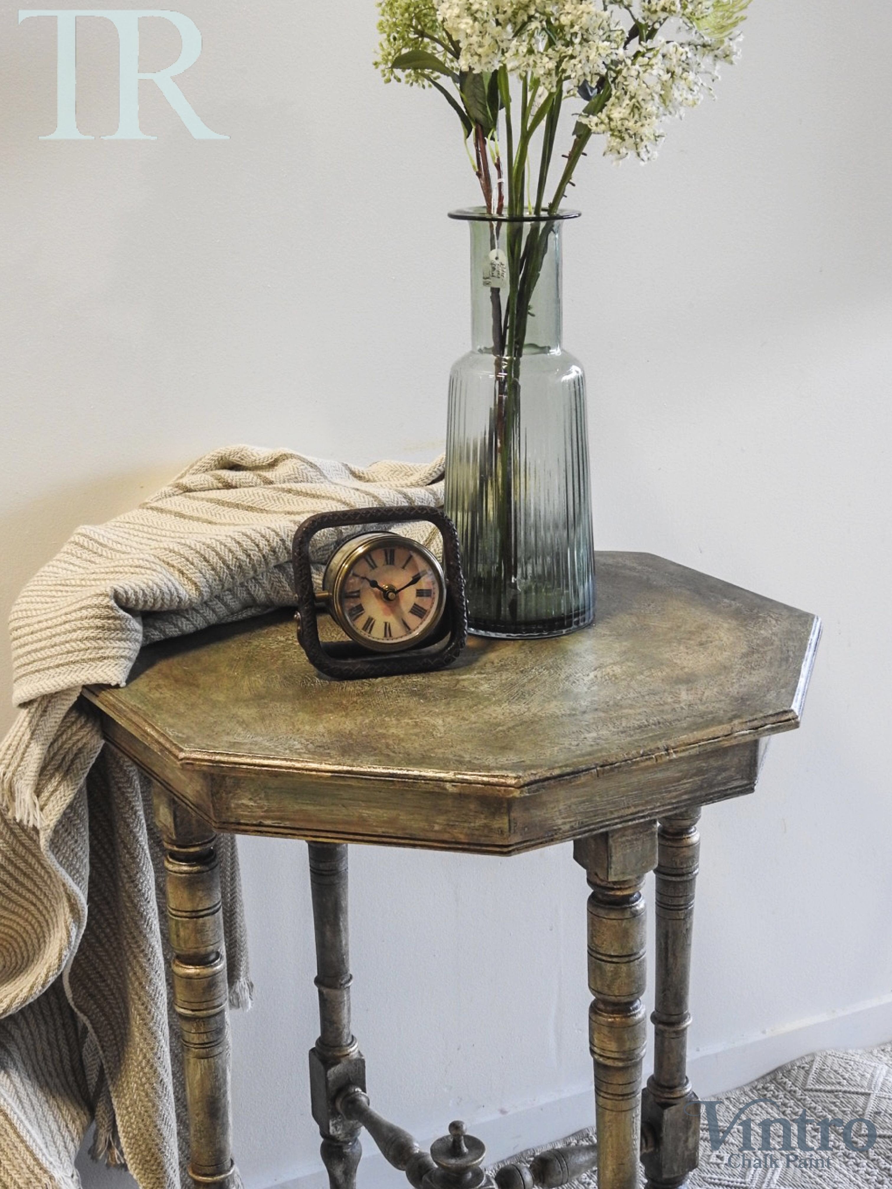 Not For Sale - Oliva: Rustic Octagonal table