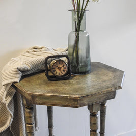 Not For Sale - Oliva: Rustic Octagonal table
