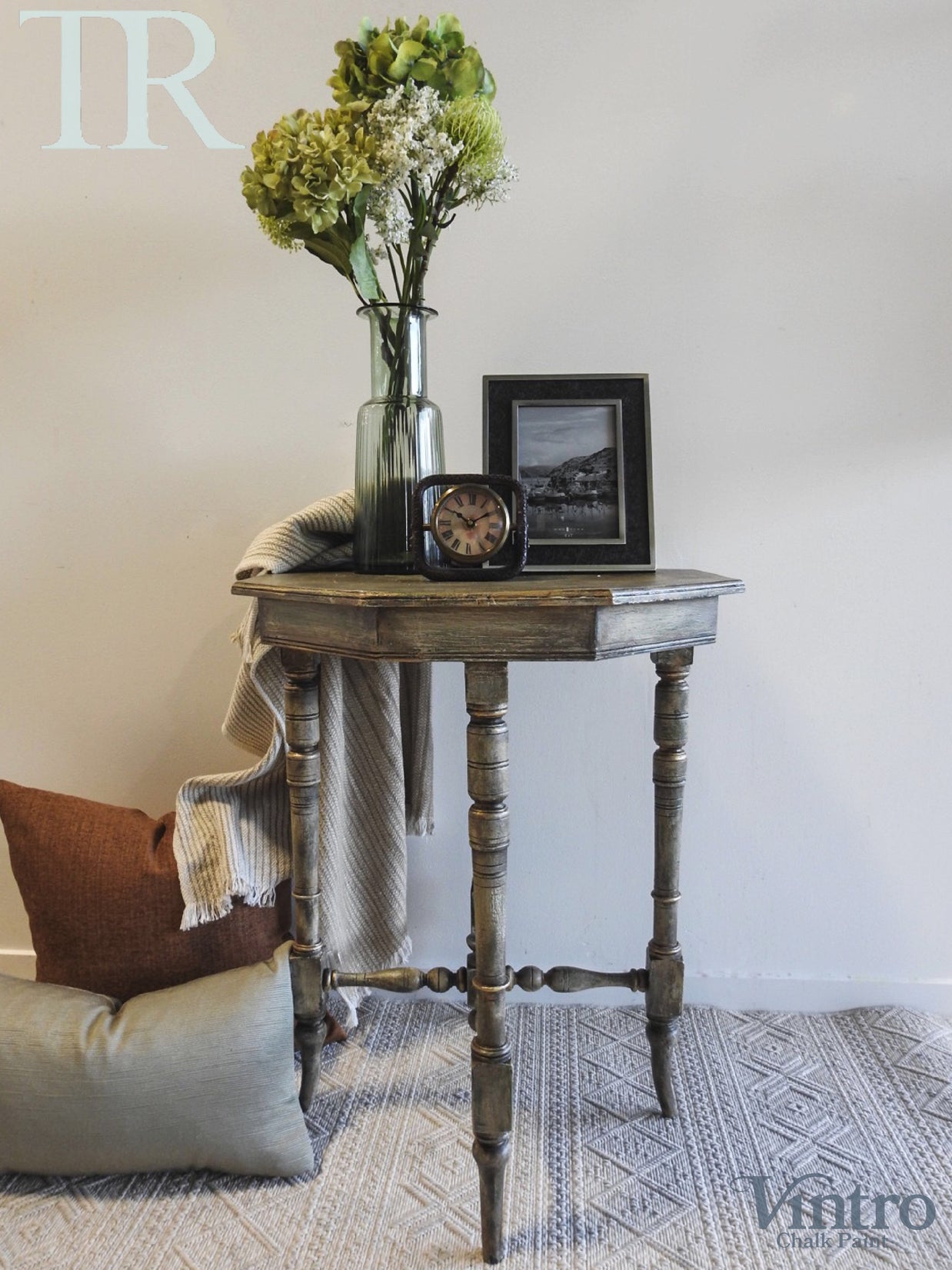 Not For Sale - Oliva: Rustic Octagonal table