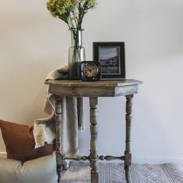Not For Sale - Oliva: Rustic Octagonal table