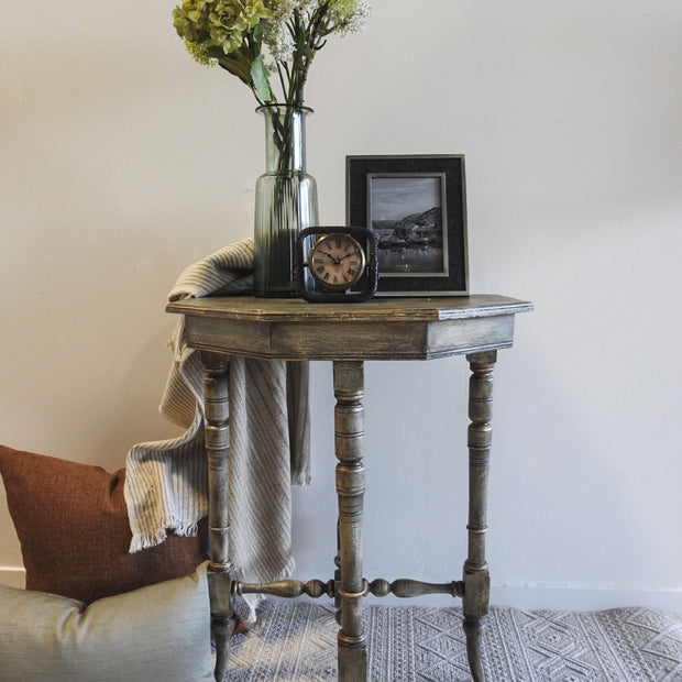 Not For Sale - Oliva: Rustic Octagonal table