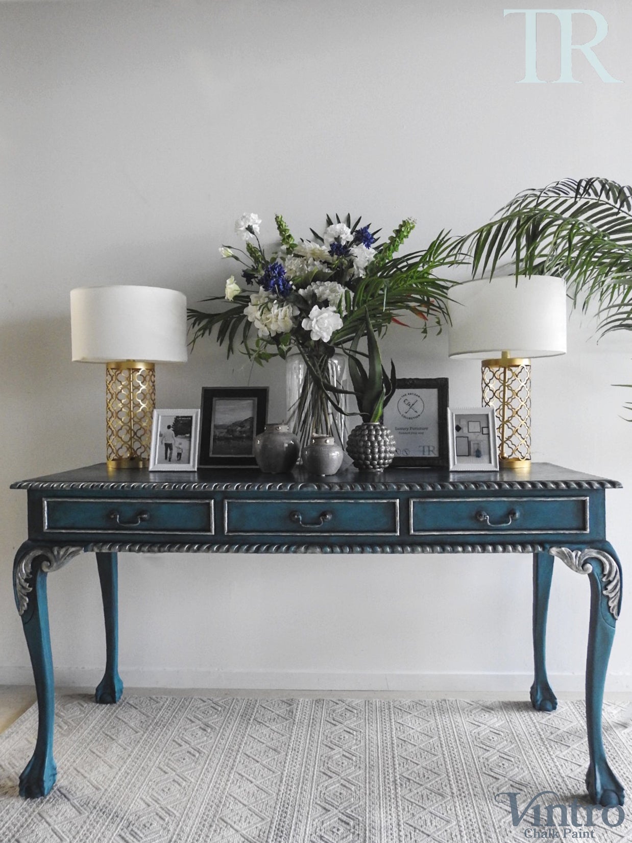 Not For Sale - Dyora : French Style Console / desk or hall table