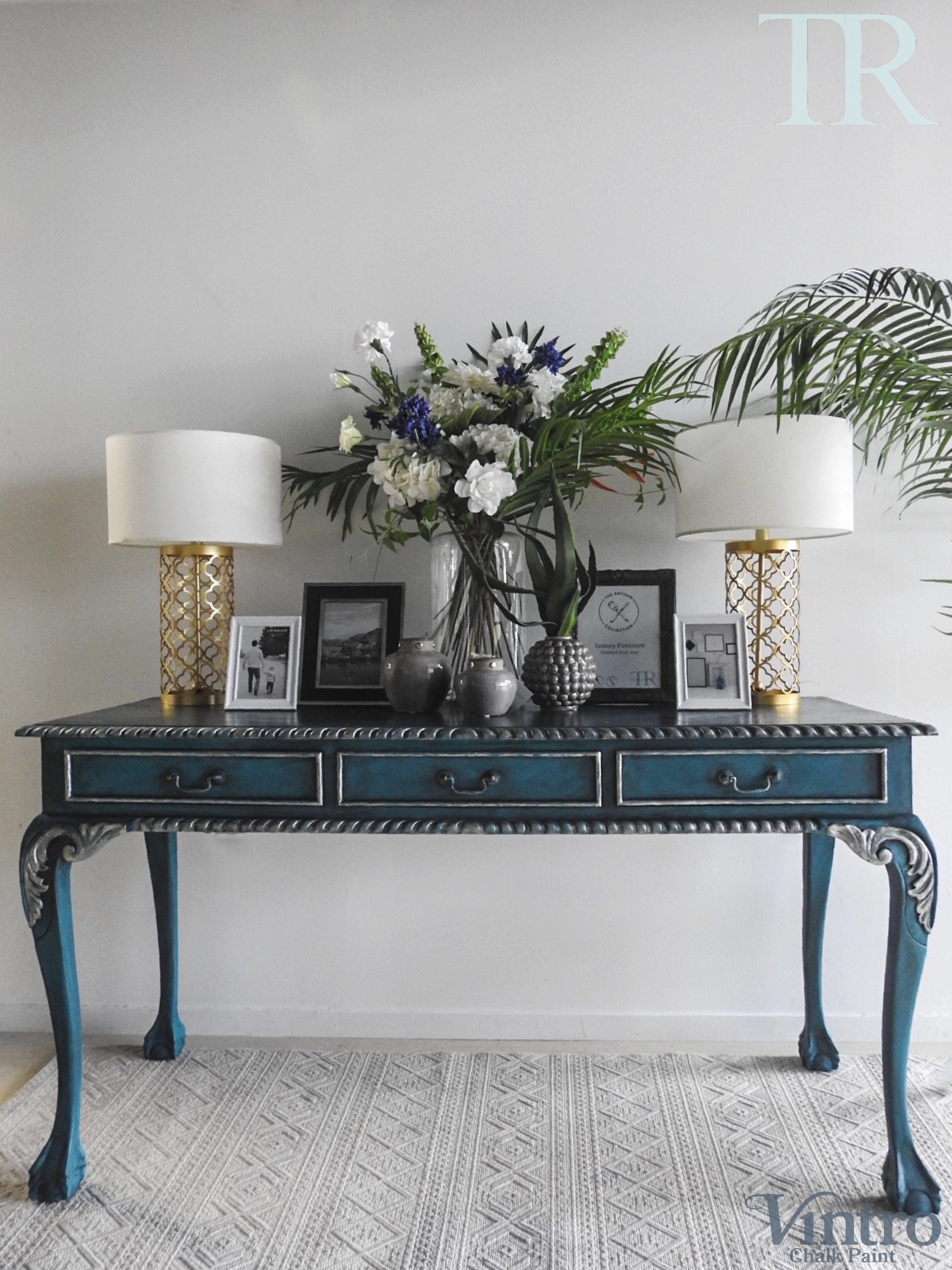 Not For Sale - Dyora : French Style Console / desk or hall table