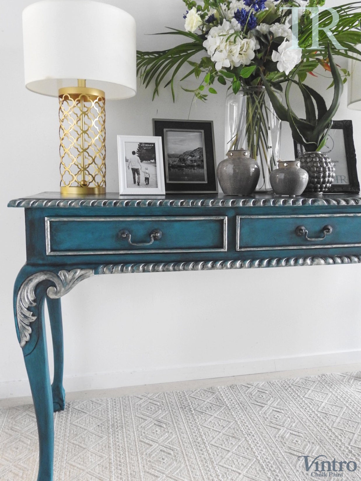 Not For Sale - Dyora : French Style Console / desk or hall table