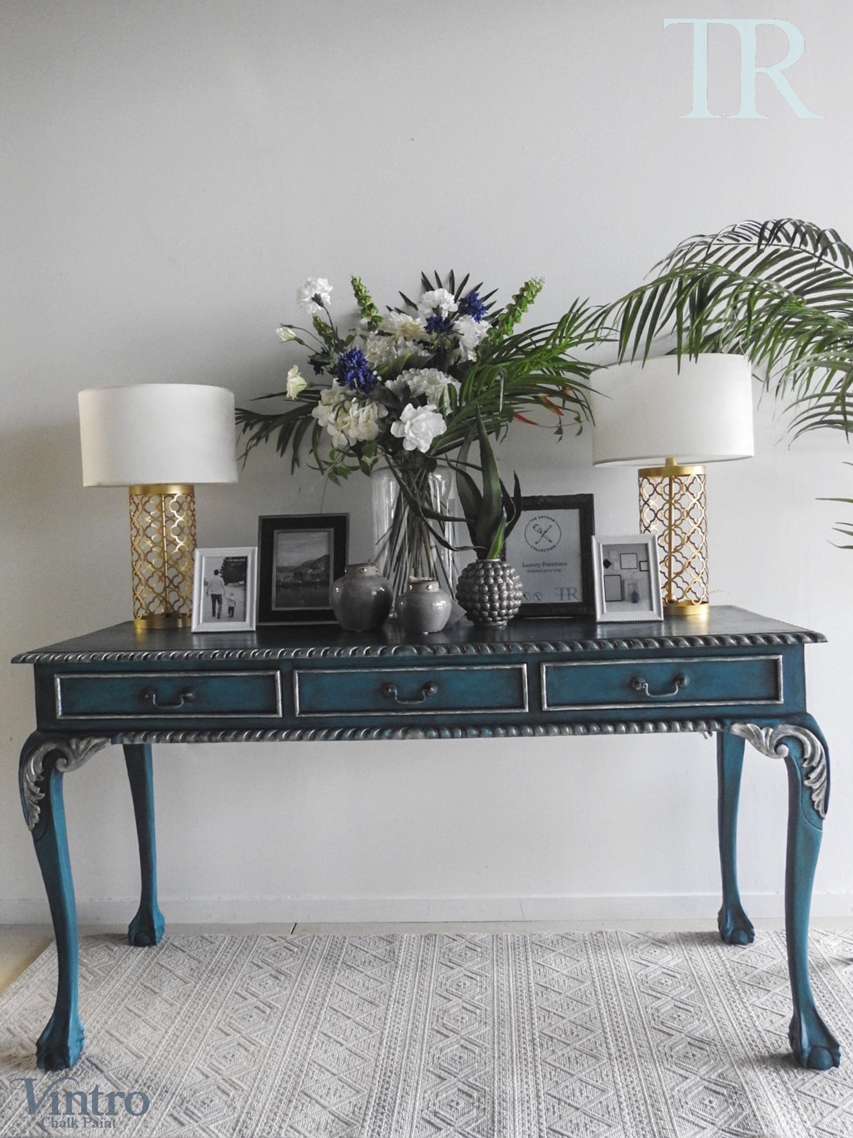 Not For Sale - Dyora : French Style Console / desk or hall table