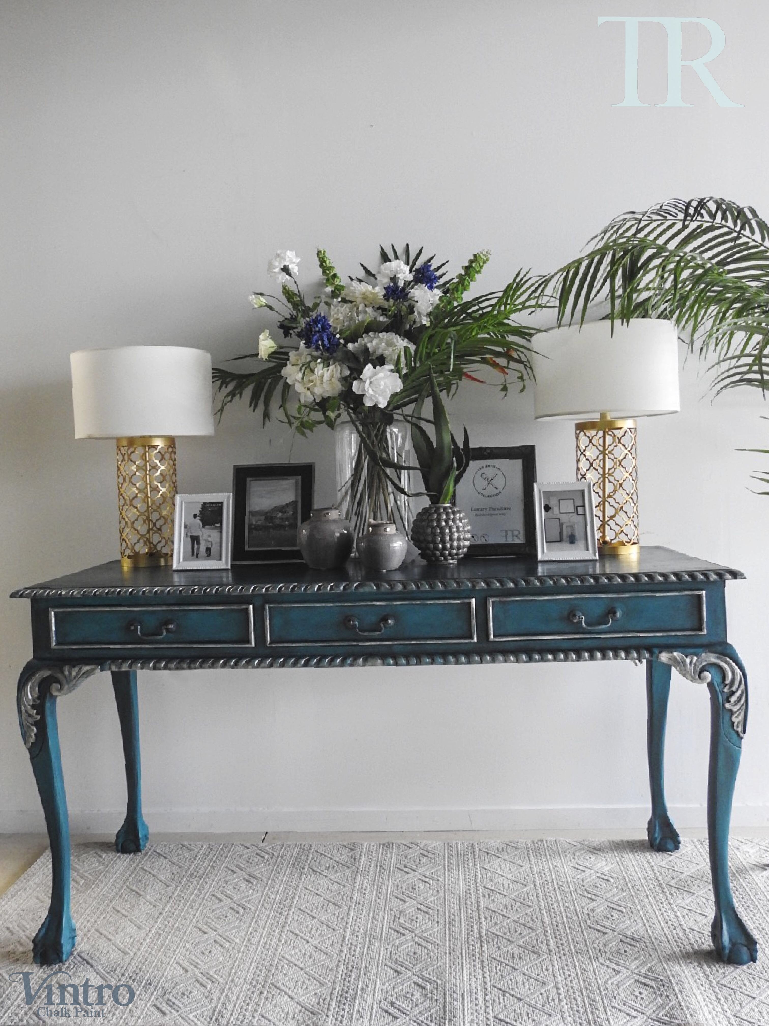 Not For Sale - Dyora : French Style Console / desk or hall table