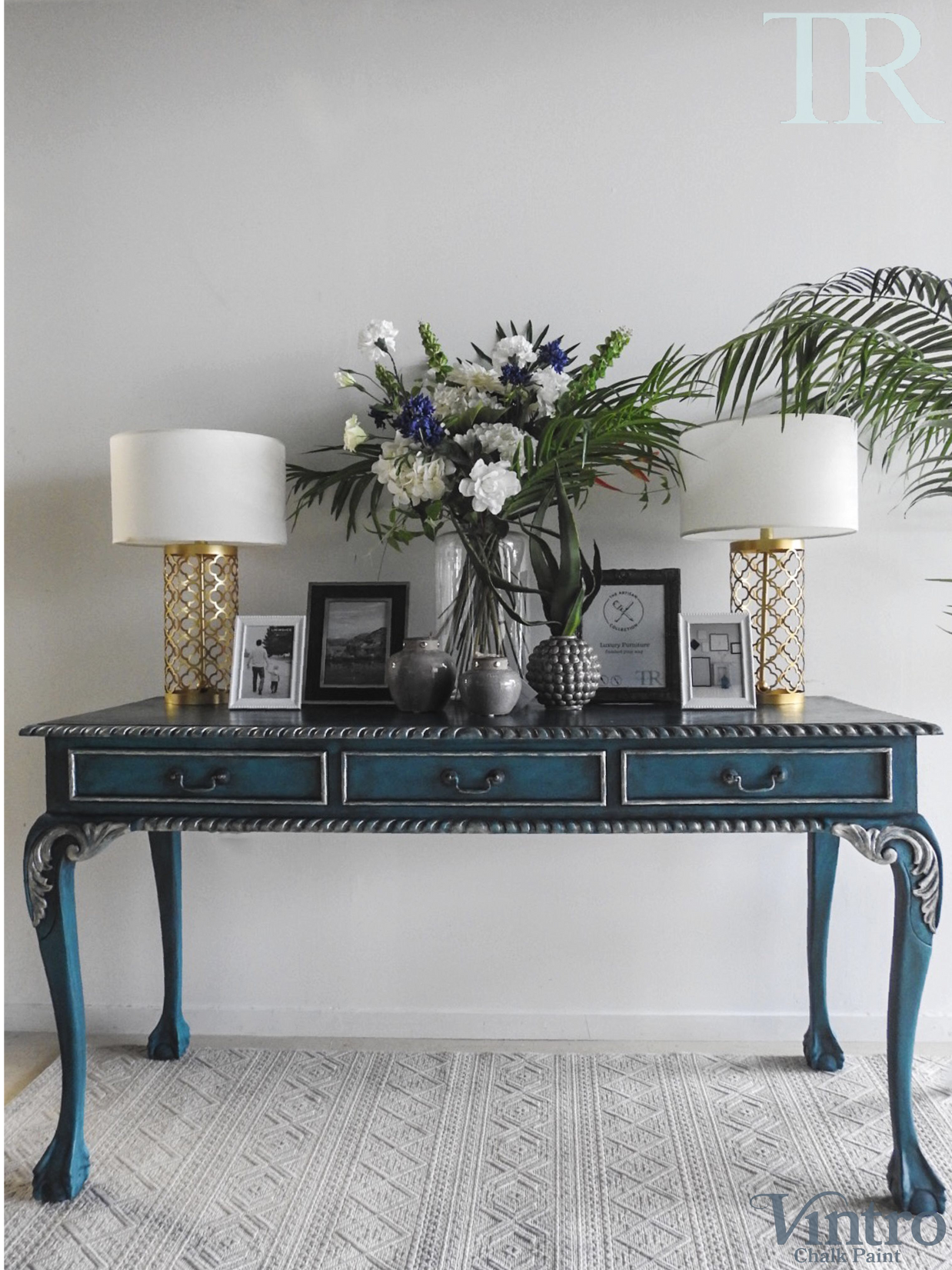 Not For Sale - Dyora : French Style Console / desk or hall table