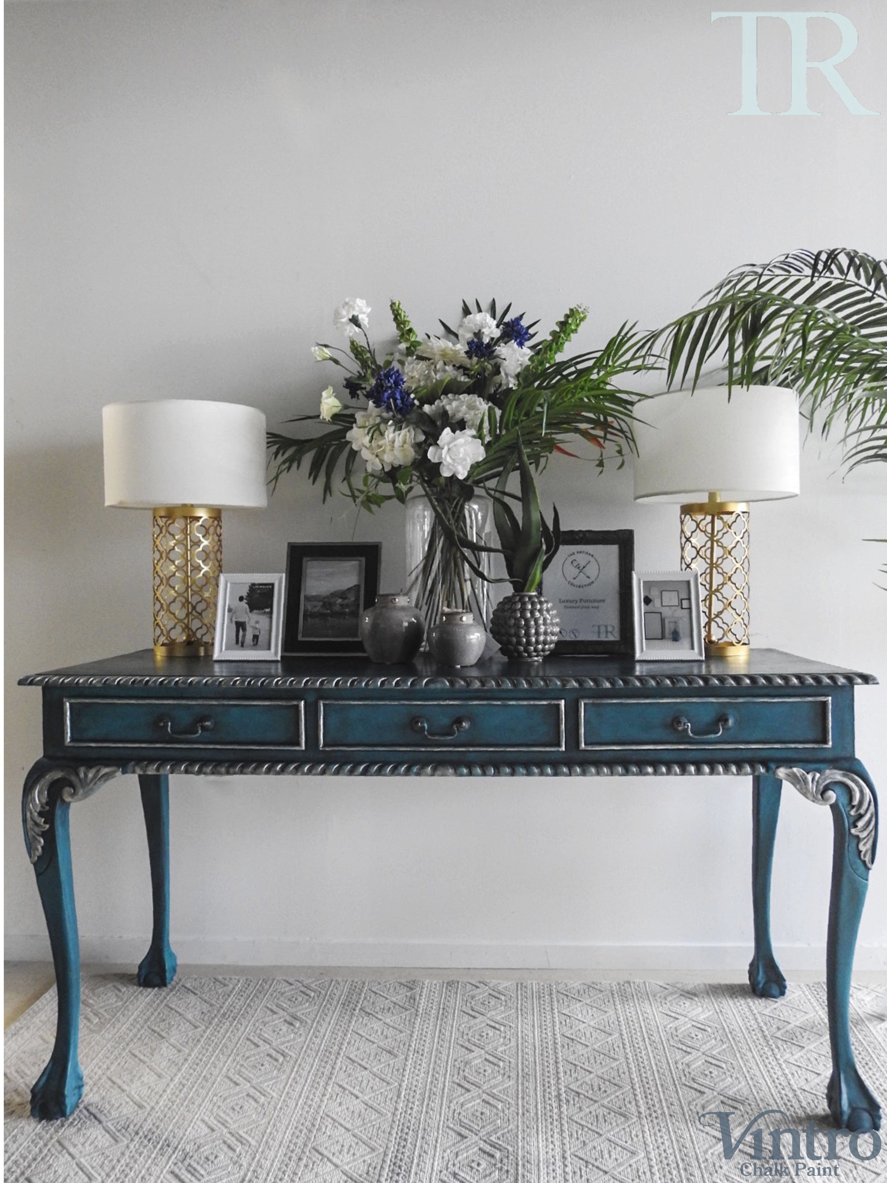 Not For Sale - Dyora : French Style Console / desk or hall table