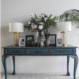 Not For Sale - Dyora : French Style Console / desk or hall table
