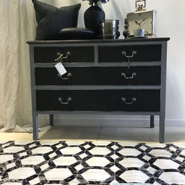 Not For Sale - Shyla : Hand painted set of drawers