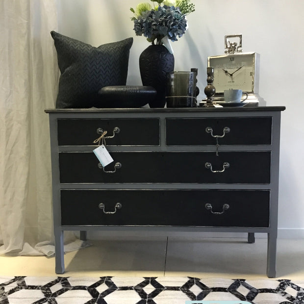 Not For Sale - Shyla : Hand painted set of drawers