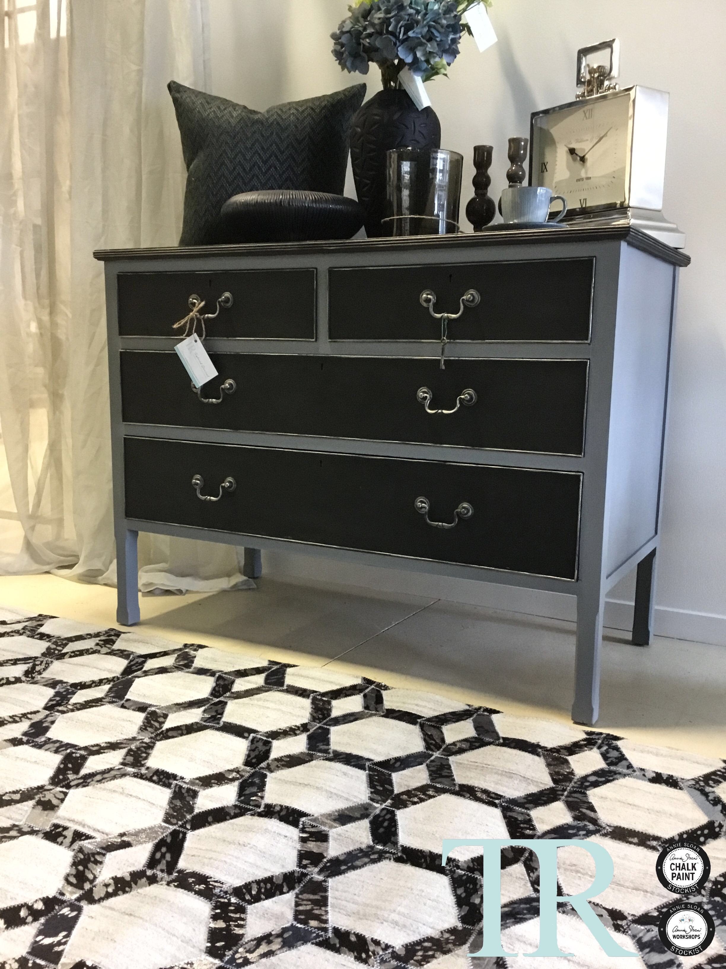 Not For Sale - Shyla : Hand painted set of drawers