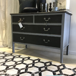 Not For Sale - Shyla : Hand painted set of drawers