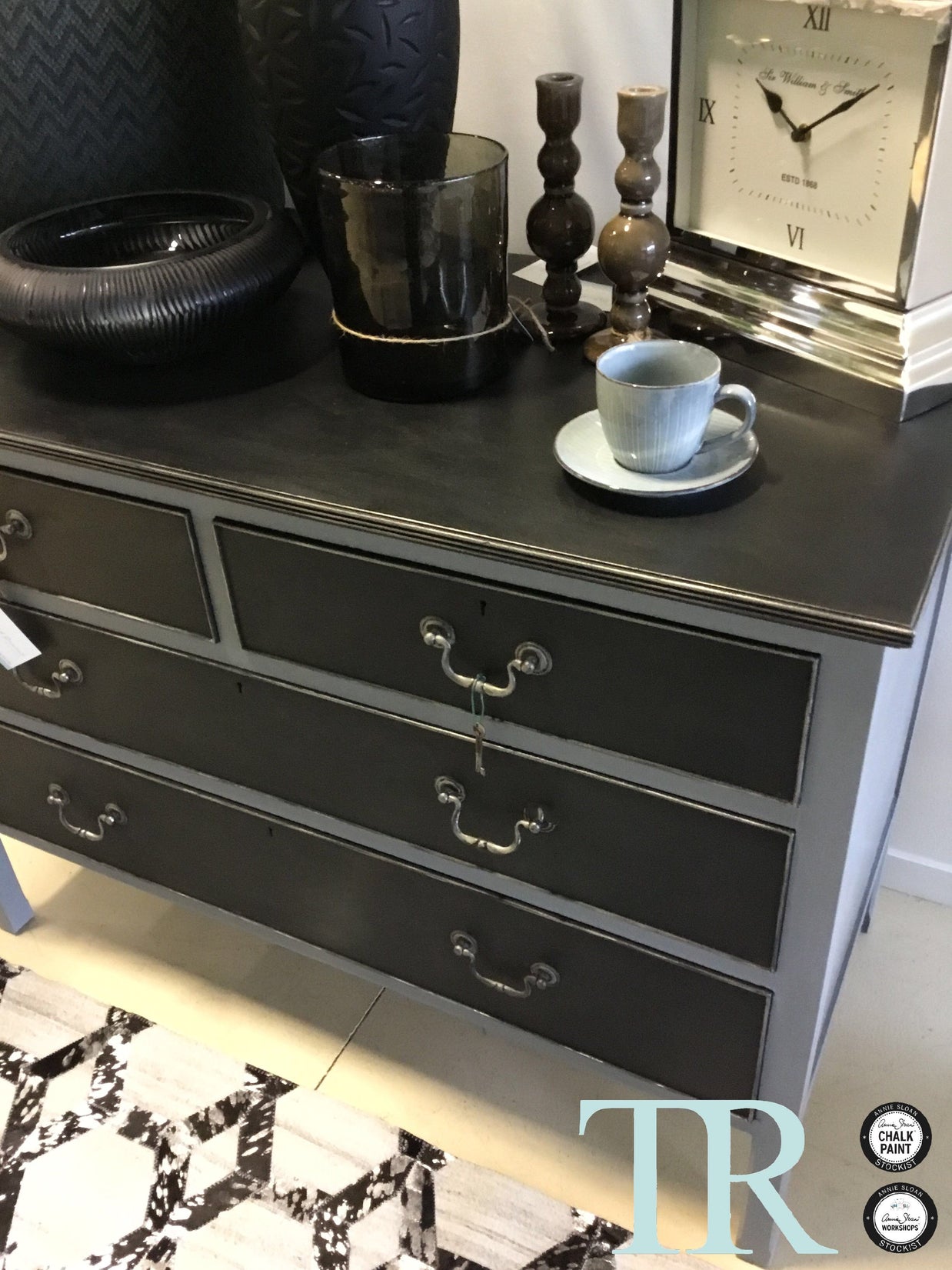 Not For Sale - Shyla : Hand painted set of drawers