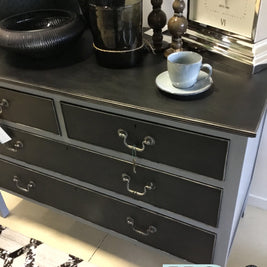 Not For Sale - Shyla : Hand painted set of drawers
