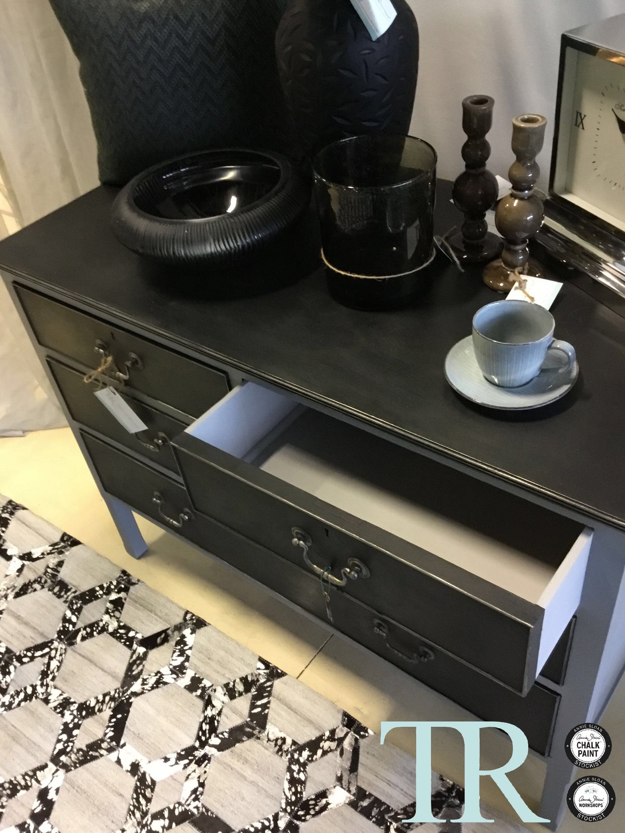 Not For Sale - Shyla : Hand painted set of drawers