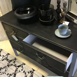 Not For Sale - Shyla : Hand painted set of drawers