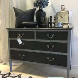 Not For Sale - Shyla : Hand painted set of drawers