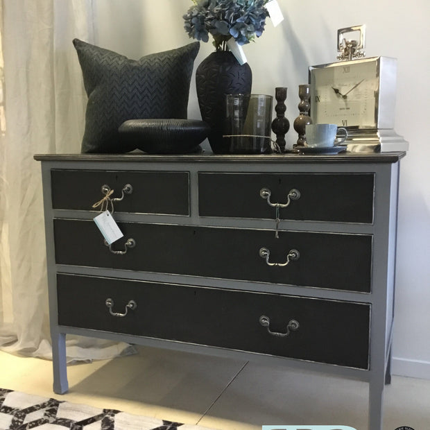 Not For Sale - Shyla : Hand painted set of drawers