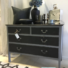 Not For Sale - Shyla : Hand painted set of drawers