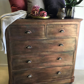 Not For Sale - Zara: Bespoke rustic set of drawers