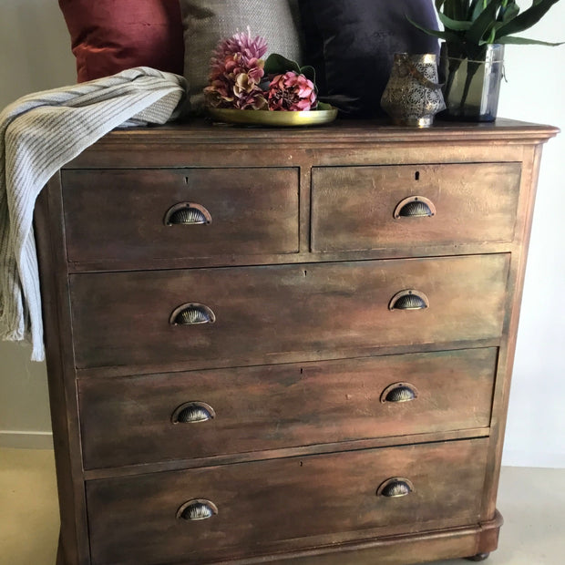 Not For Sale - Zara: Bespoke rustic set of drawers