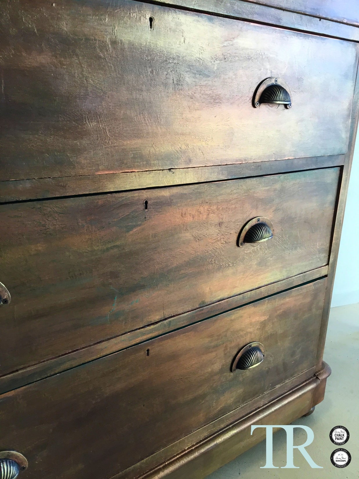 Not For Sale - Zara: Bespoke rustic set of drawers