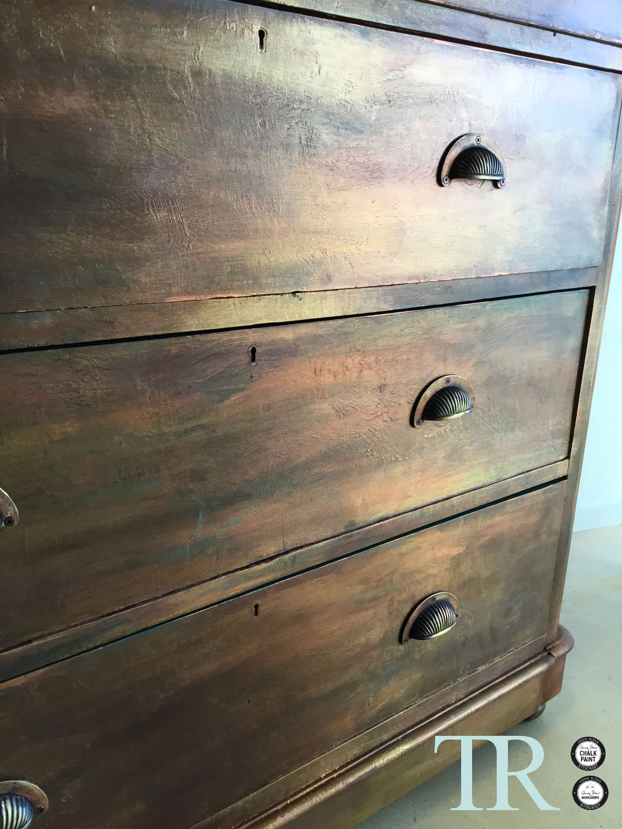Not For Sale - Zara: Bespoke rustic set of drawers
