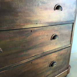 Not For Sale - Zara: Bespoke rustic set of drawers