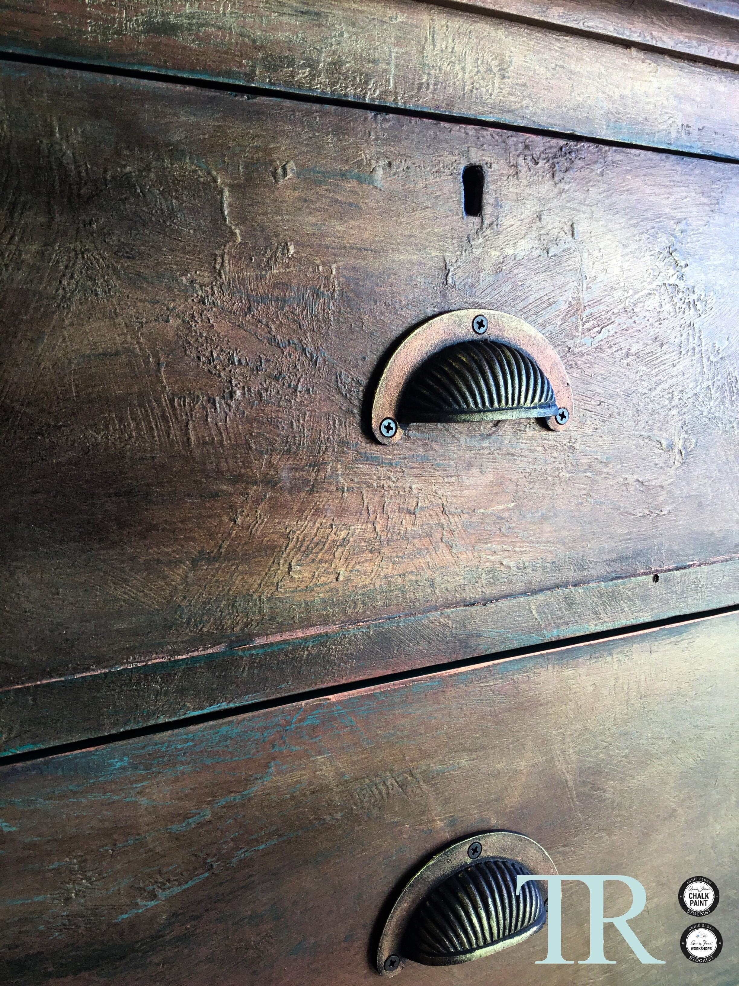 Not For Sale - Zara: Bespoke rustic set of drawers