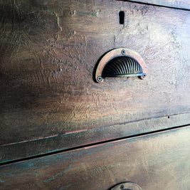 Not For Sale - Zara: Bespoke rustic set of drawers