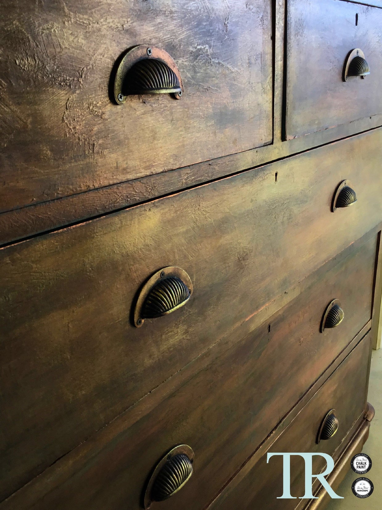 Not For Sale - Zara: Bespoke rustic set of drawers