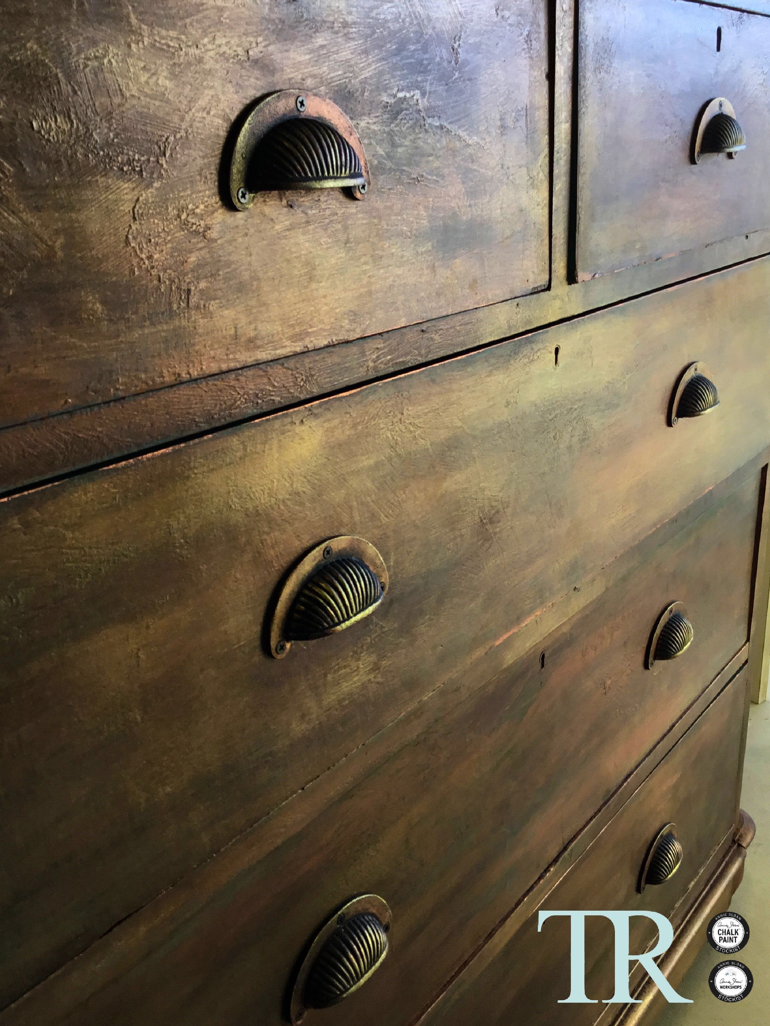 Not For Sale - Zara: Bespoke rustic set of drawers