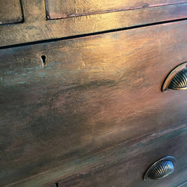 Not For Sale - Zara: Bespoke rustic set of drawers