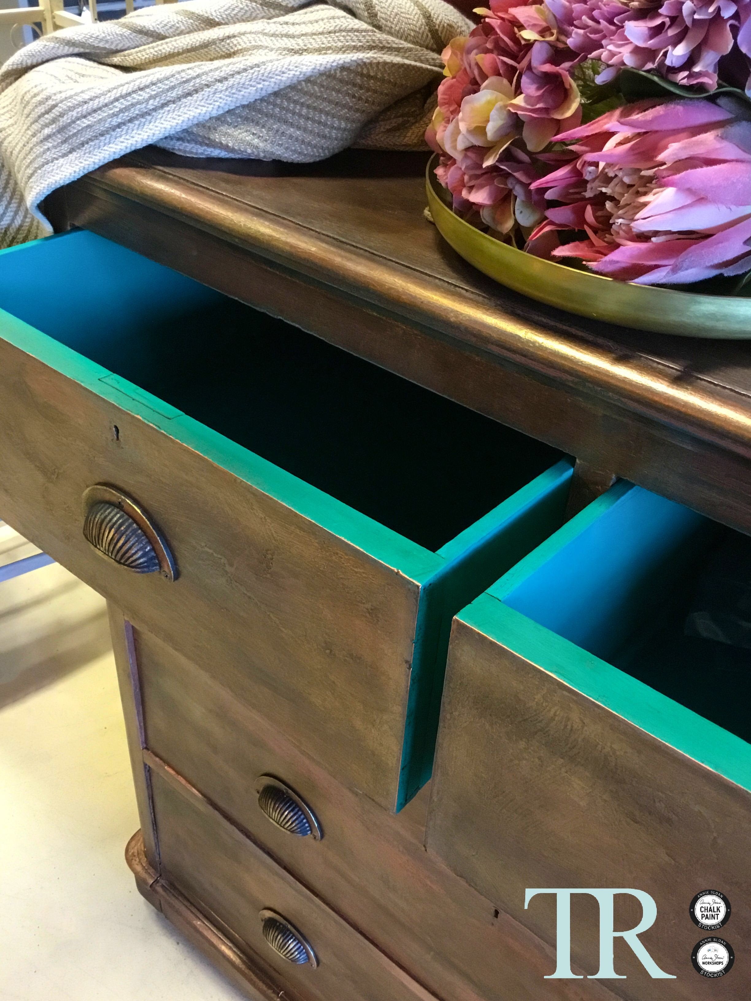 Not For Sale - Zara: Bespoke rustic set of drawers