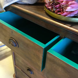 Not For Sale - Zara: Bespoke rustic set of drawers