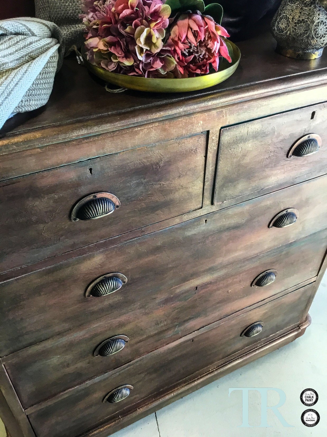 Not For Sale - Zara: Bespoke rustic set of drawers