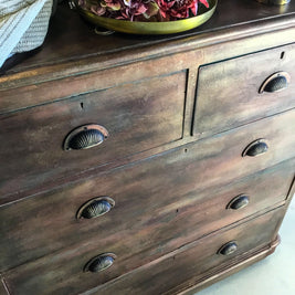 Not For Sale - Zara: Bespoke rustic set of drawers