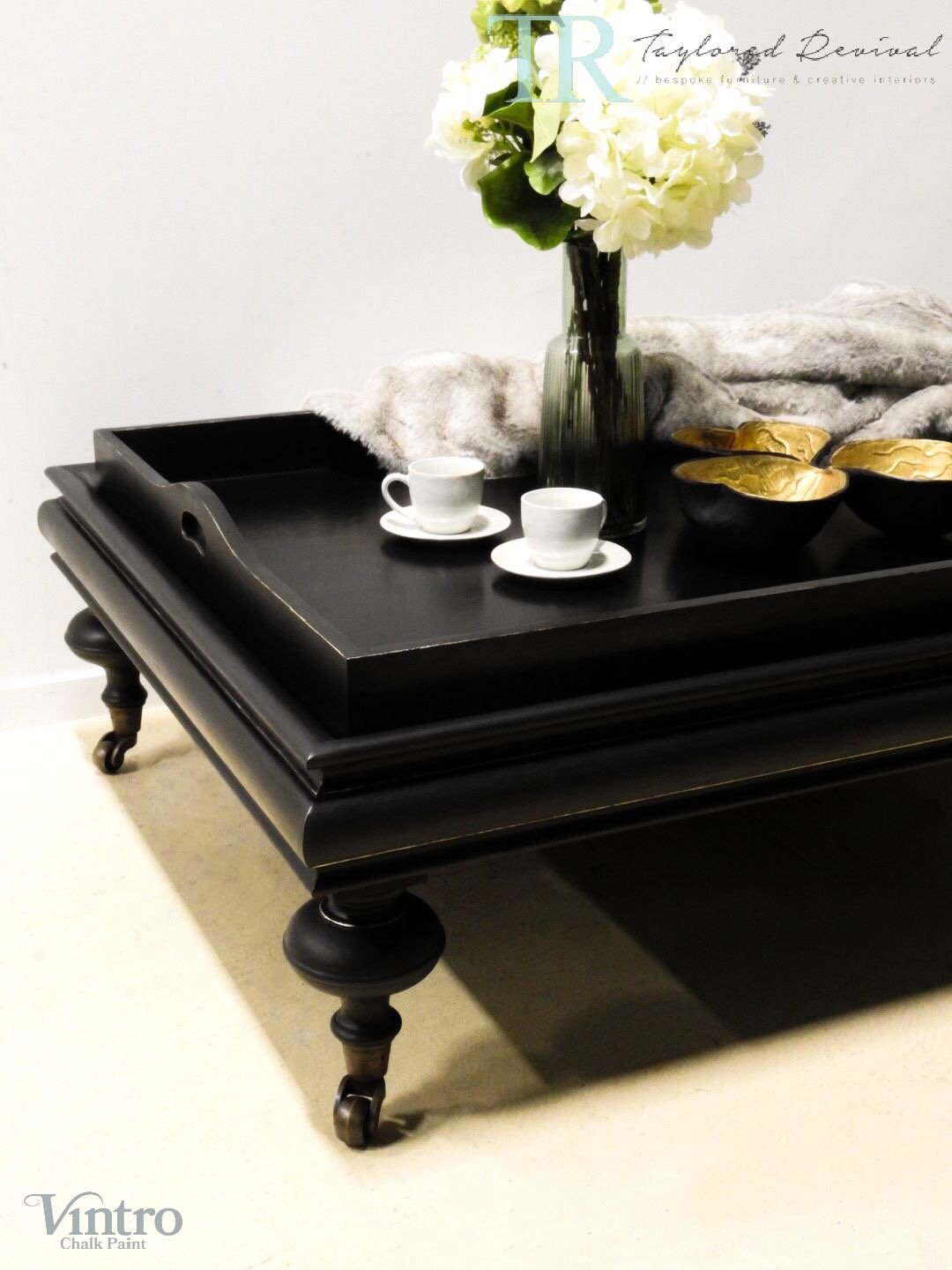 Not For Sale - Commissioned Coffee Table