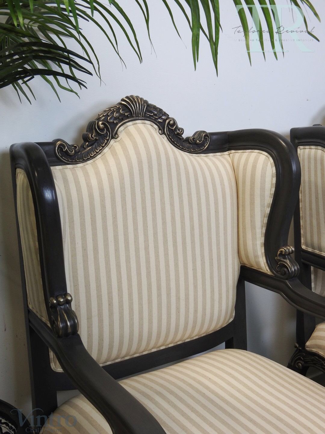 Not For Sale - Commissioned French Style Arm Chairs