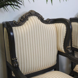 Not For Sale - Commissioned French Style Arm Chairs