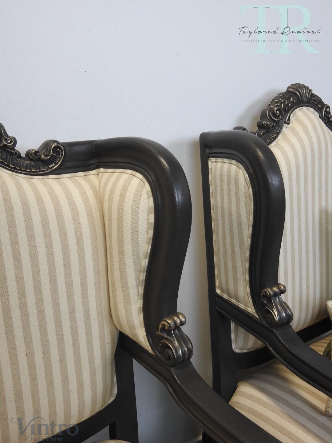 Not For Sale - Commissioned French Style Arm Chairs