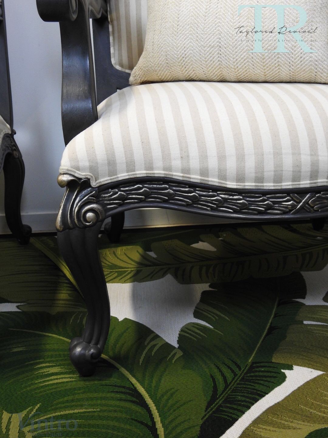 Not For Sale - Commissioned French Style Arm Chairs