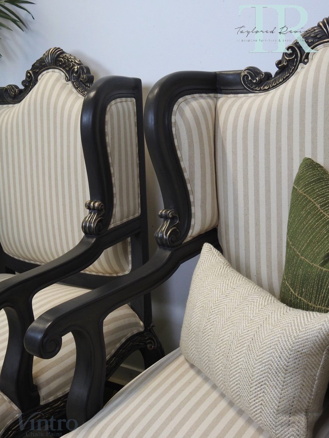 Not For Sale - Commissioned French Style Arm Chairs