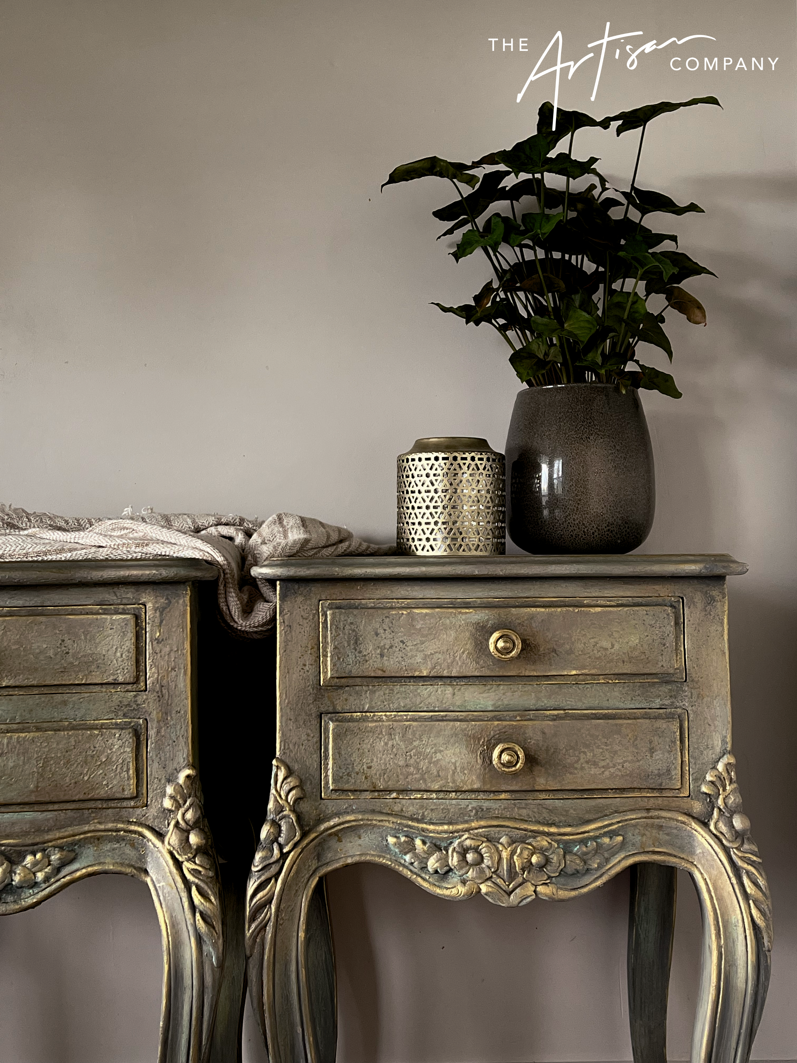 Not For Sale - Textured & Rustic with metallic hues for rustic opulence