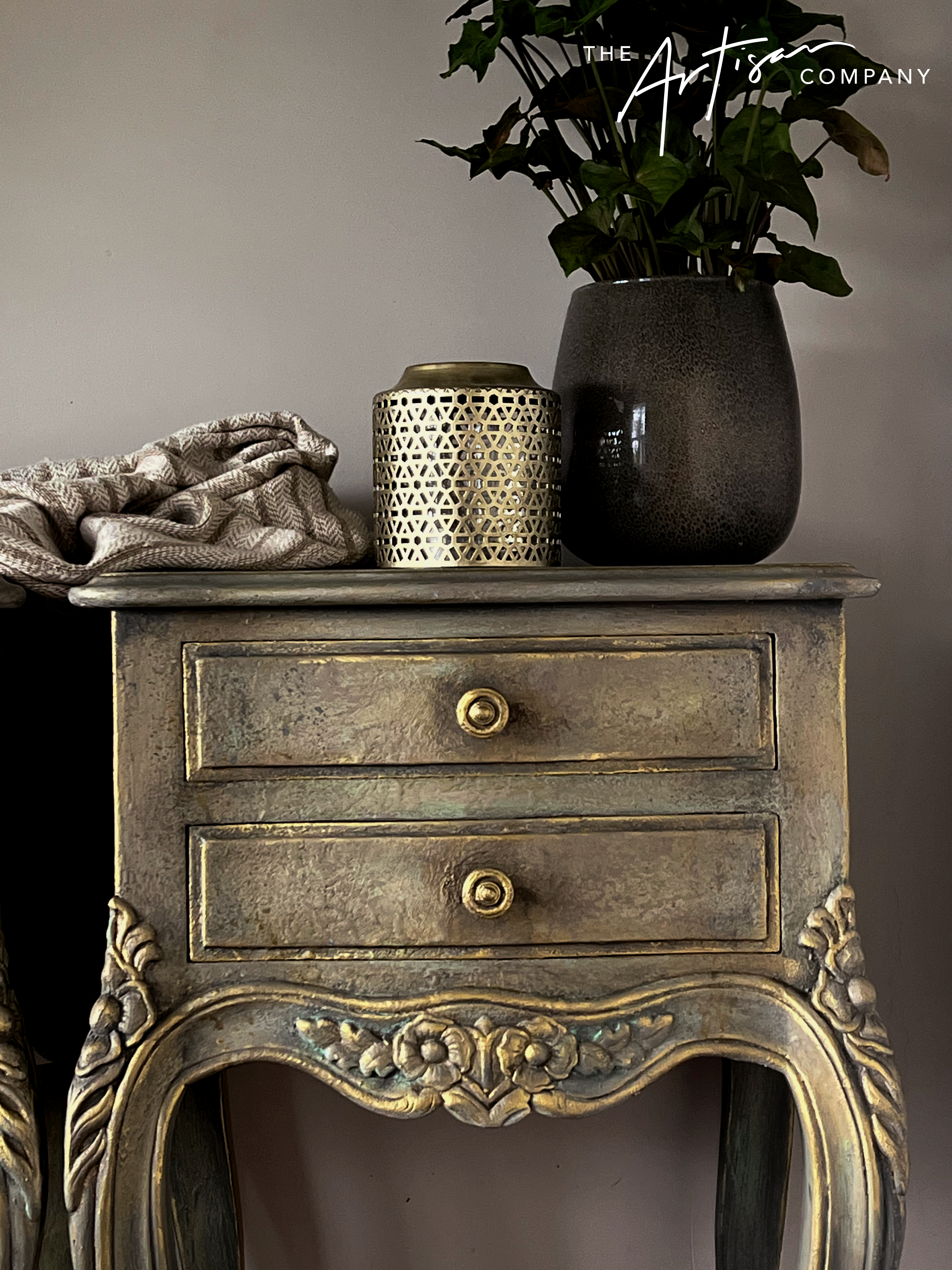 Not For Sale - Textured & Rustic with metallic hues for rustic opulence