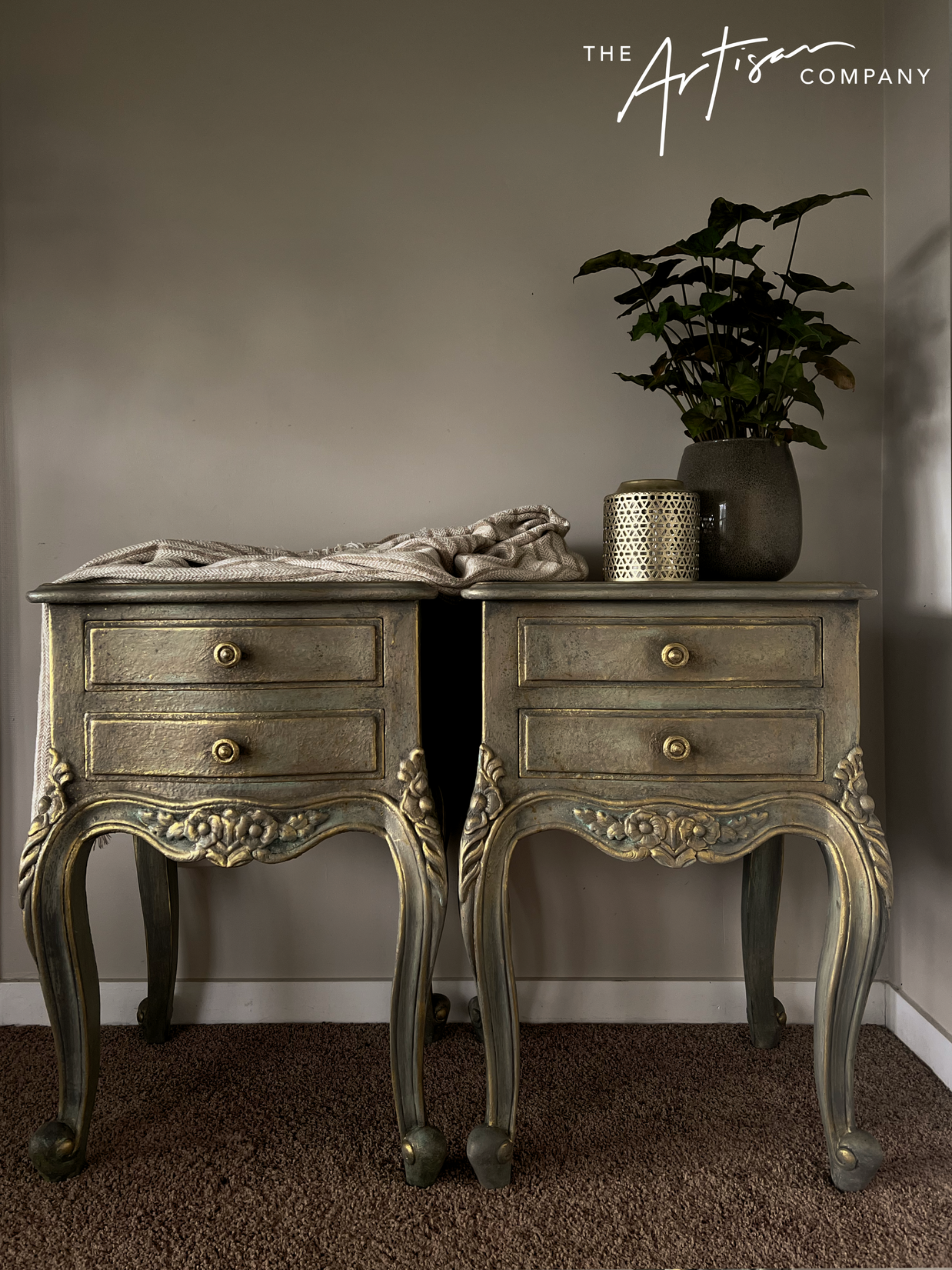 Not For Sale - Textured & Rustic with metallic hues for rustic opulence