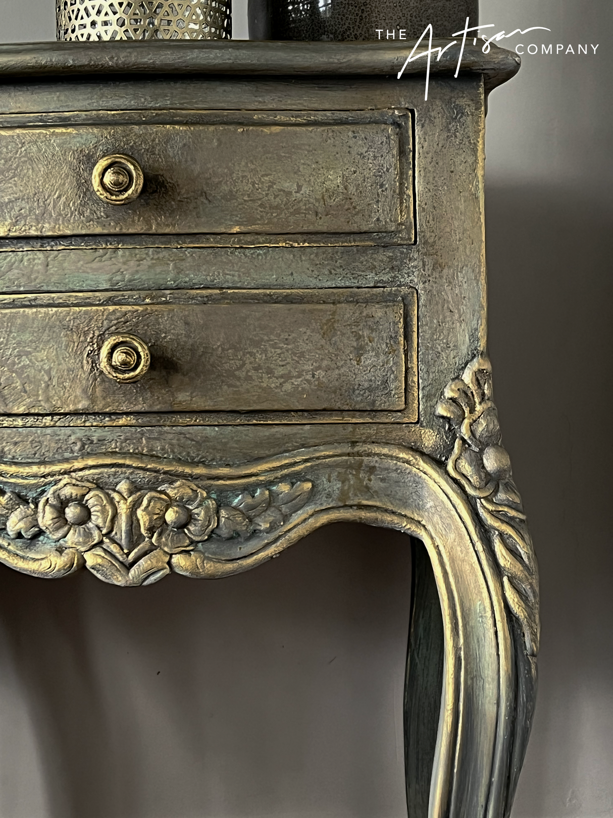 Not For Sale - Textured & Rustic with metallic hues for rustic opulence