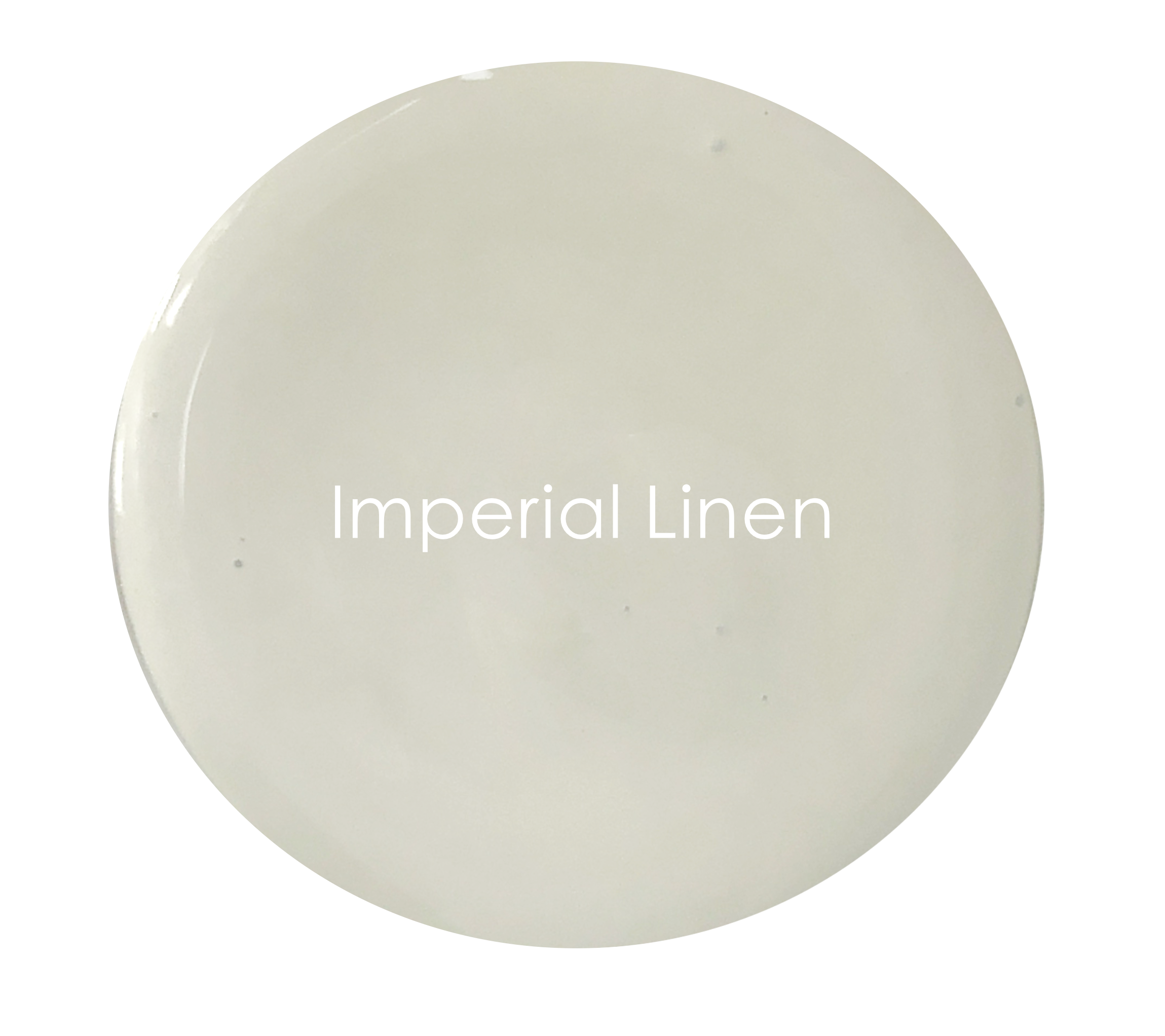 Imperial Linen chalk paint swatch – elegant light neutral grey