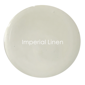 Imperial Linen chalk paint swatch – elegant light neutral grey